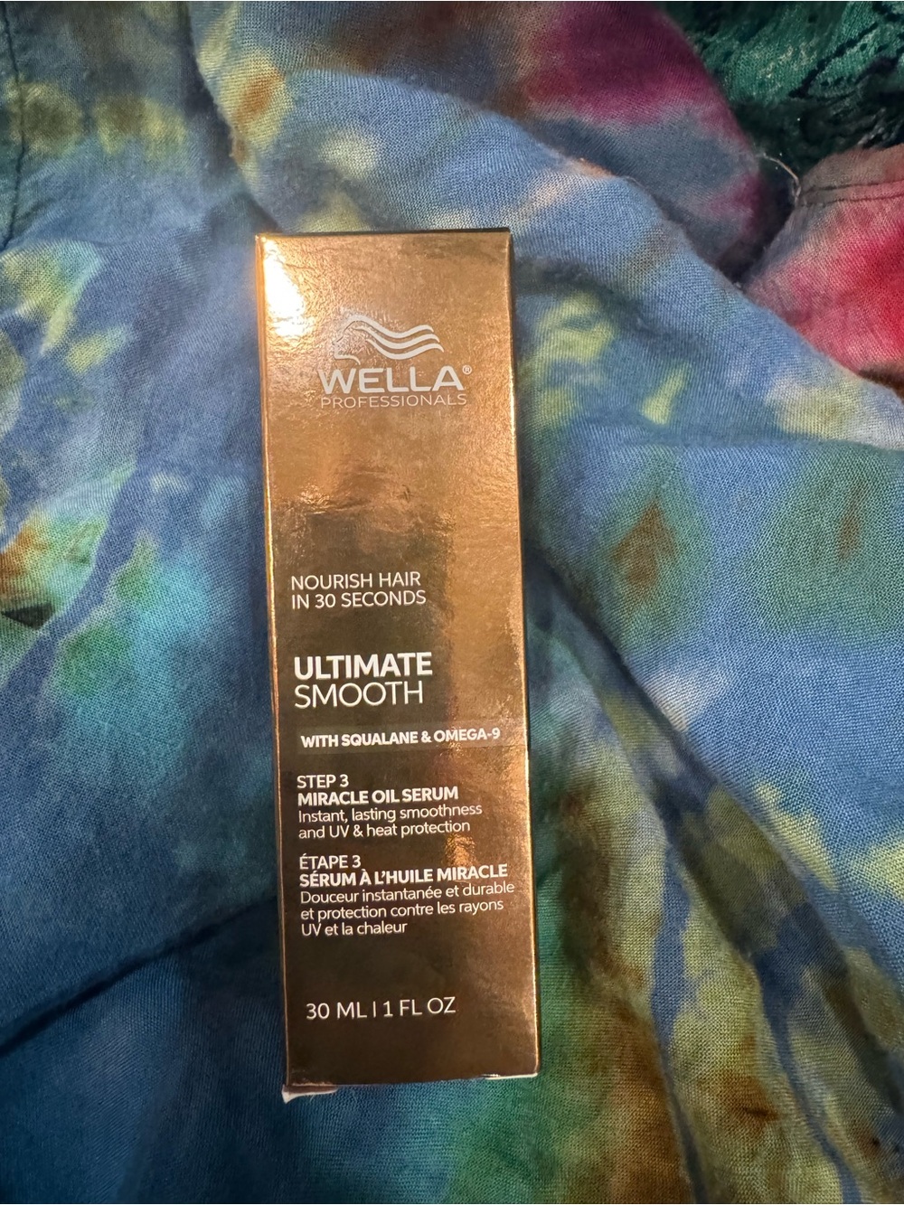 Wella Ultimate Smooth Miracle Oil Serum 1oz